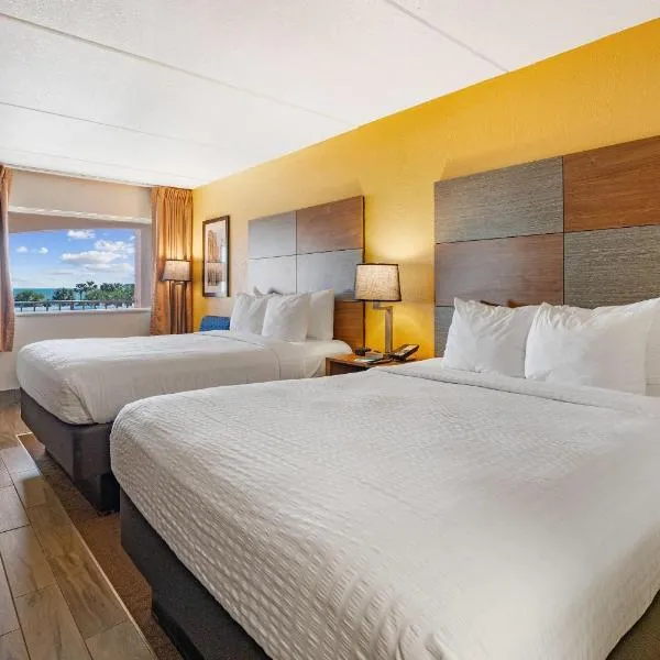 Beachfront Palms Resort Galveston, an Ascend Collection Hotel, hotel in Galveston
