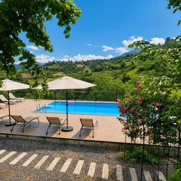 GreenWood Cottages Merisi, hotell i Merisi