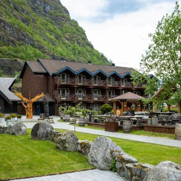 Flåmsbrygga Hotel – hotel w mieście Flåm