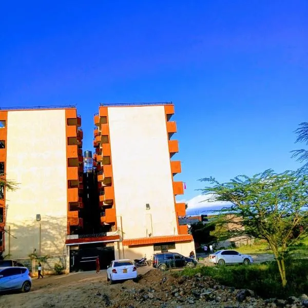 Open Haven One Bedroom Apartments, hotell sihtkohas Ongata Rongai 