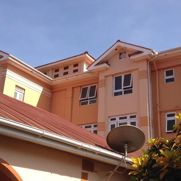 J residence Motel, hotel v destinaci Entebbe