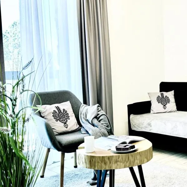 초르슈틴에 위치한 호텔 Góralskie Apartamenty Trimont