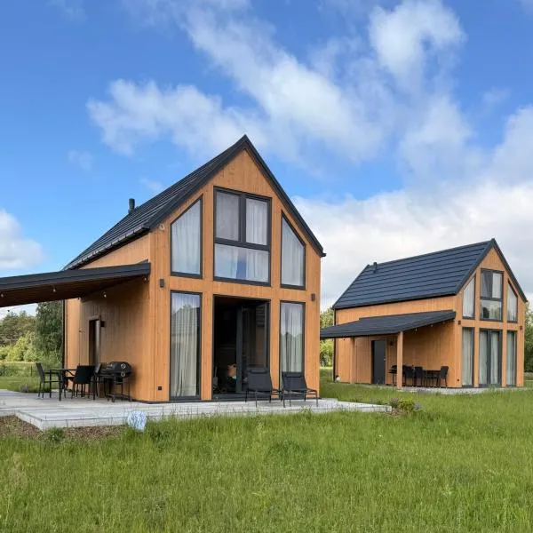 Twin Stay Skorupki, hotelli kohteessa Skorupki