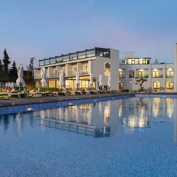 The Komana Dardanelles, hotel em Hamidiye