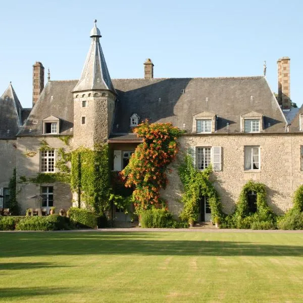 Château de Saint Paterne, hotell i Gesnes-le-Gandelin