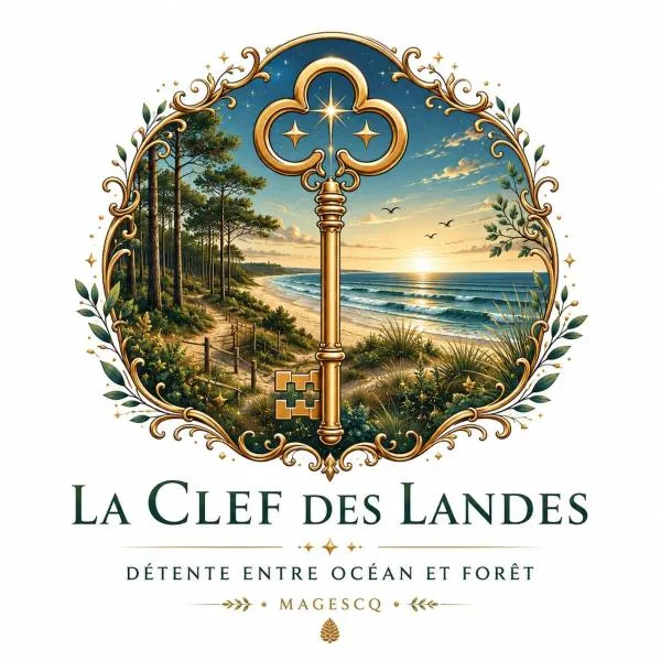 La Clef des Landes, hotel em Magescq
