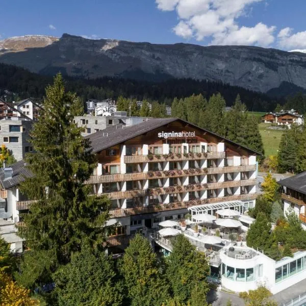 signinahotel, hotel v destinácii Laax