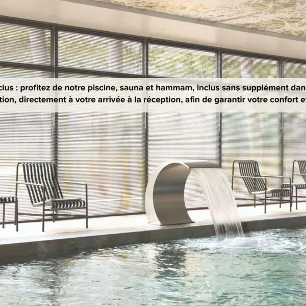 Citadines Eurometropole Strasbourg, viešbutis Strasbūre