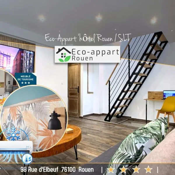 Eco-Appart'hôtel Rouen - SLT, hotel in Rouen