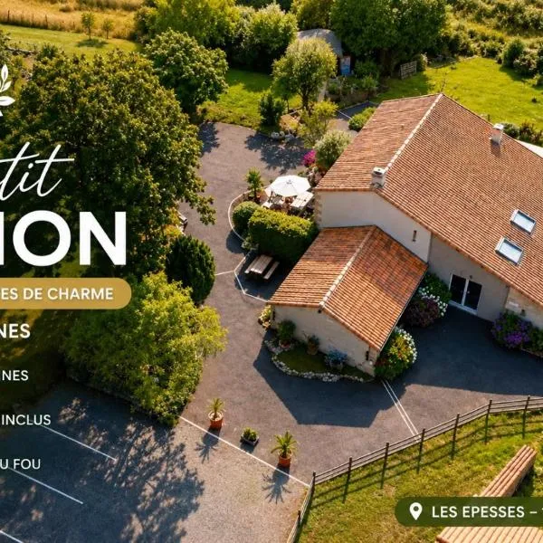 Au Petit Bignon, хотел в Лез Епес