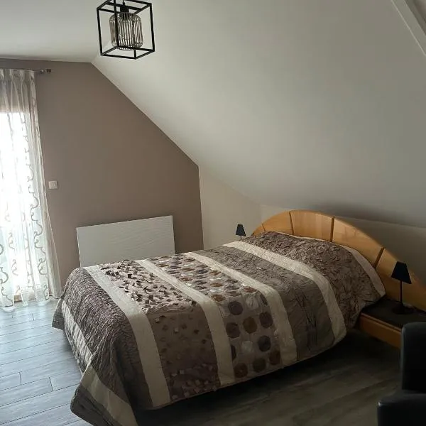 Chambres Saint-Jamaises – hotel w mieście Saint-James