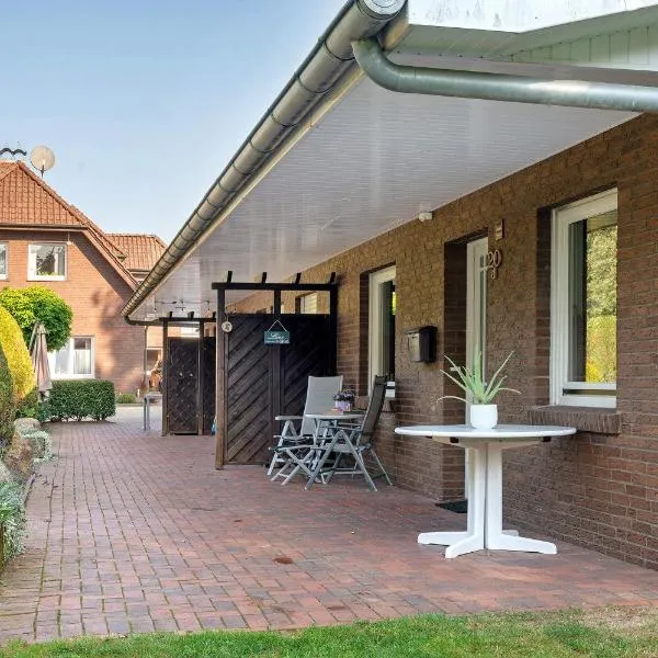 Ferienwohnung Bahlmann,加瑞爾的飯店