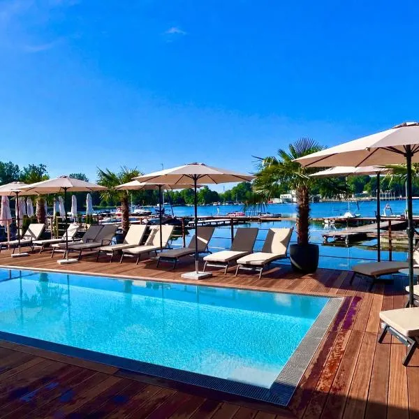 Przystań Hotel&Restaurants, viešbutis Olštyne
