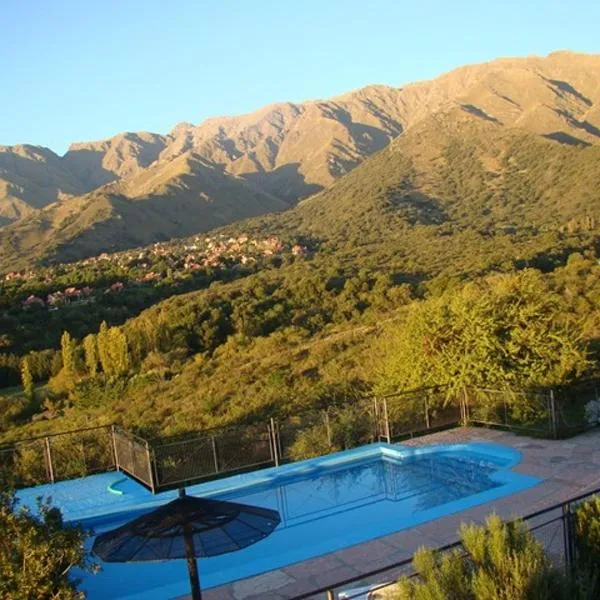 Cabañas Tupac, hotel v destinaci Merlo