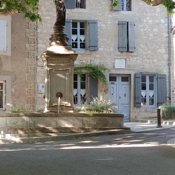La maison de la fontaine, hotel en Villeneuve-Minervois