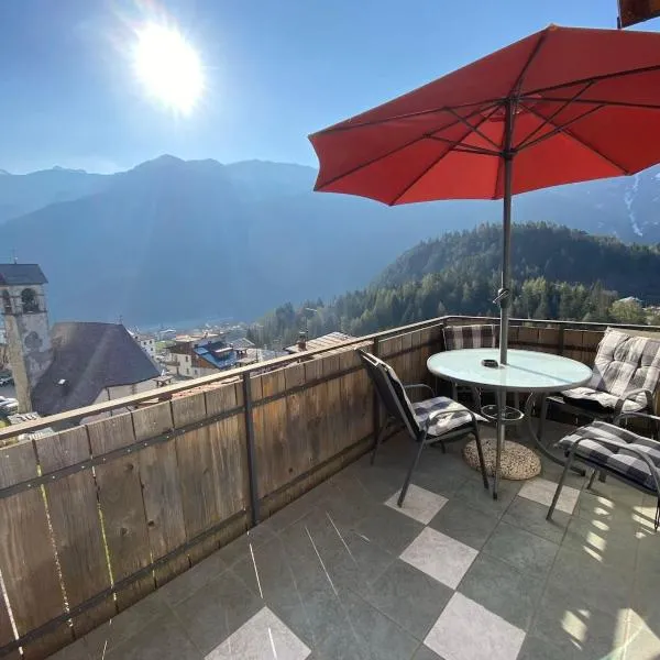 La Casa del SEI SERIO, hotell sihtkohas Pieve di Cadore