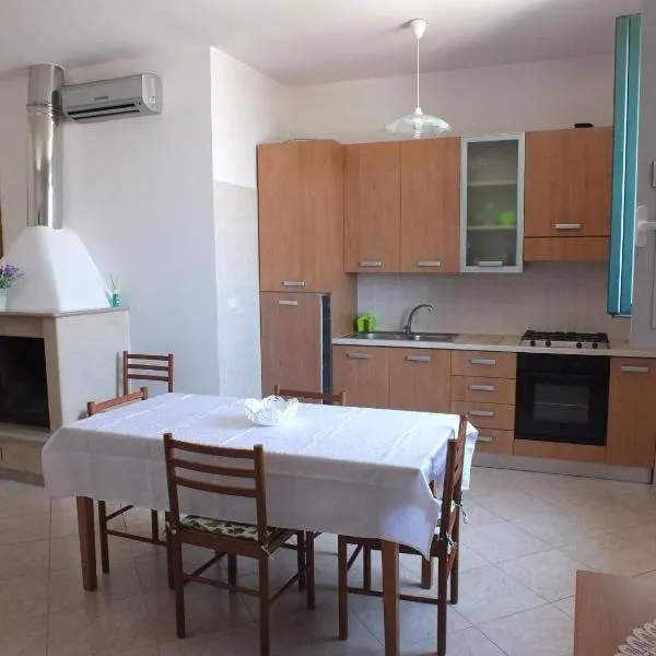 Le Crapare, hotel u gradu Muro Lečeze