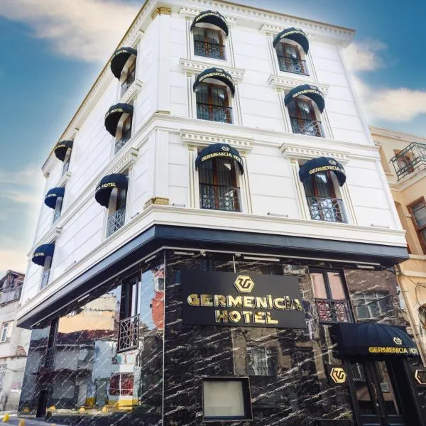 Germenicia Old City Hotel、イスタンブールのホテル