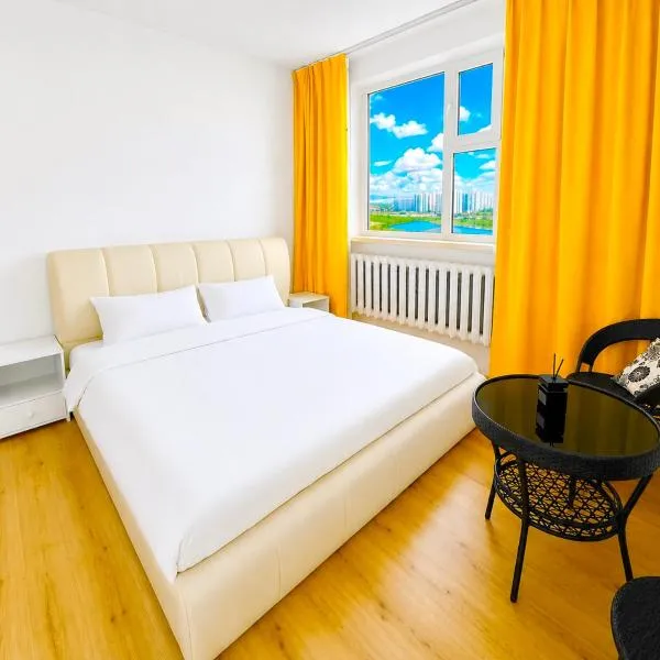 Yura Hostel, khách sạn ở Darkhan