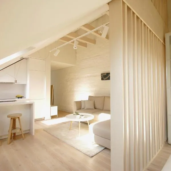 Old Town Apartment with FREE Parking, hotel din Marijampolė