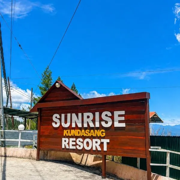 Sunrise Kundasang Resort, hotell i Ranau