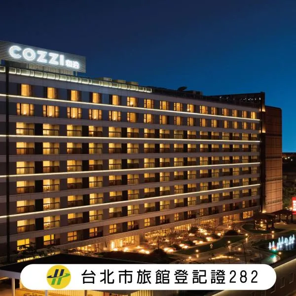 Hotel COZZI Ximen Tainan, viešbutis mieste Tainanas