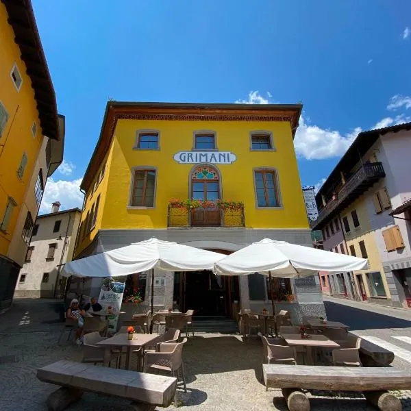 Residenza d'Epoca Albergo Grimani, hotel v destinaci Ampezzo