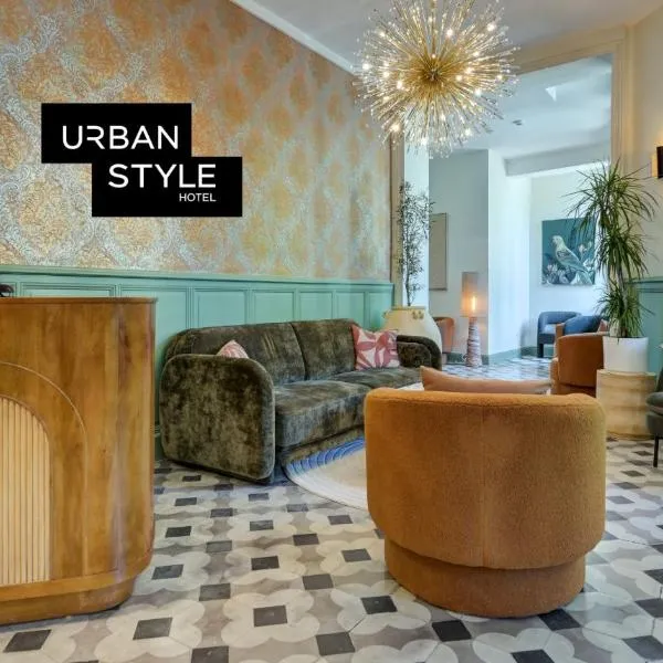 Carpentras में, होटल Urban Style Hotel Blason du Ventoux