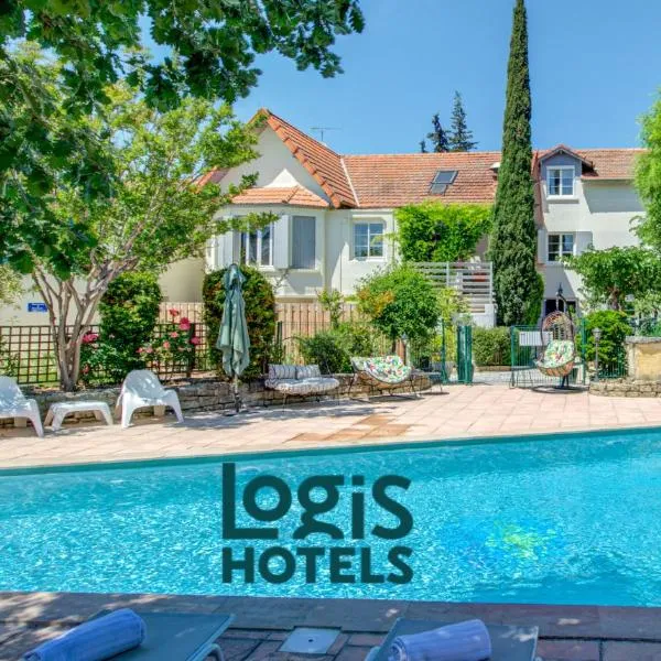 Logis Hotel Le Blason de Provence, hotel di Monteux