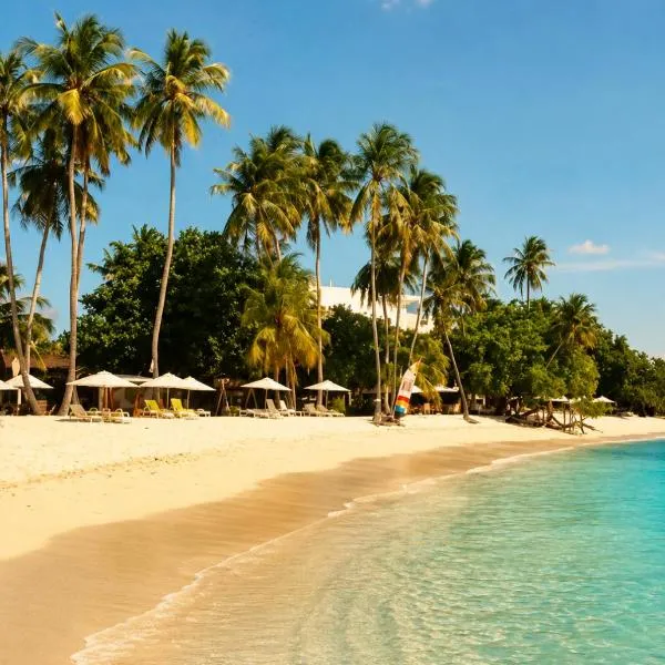 Samura Panorama Guest House, hotell sihtkohas Thulusdhoo