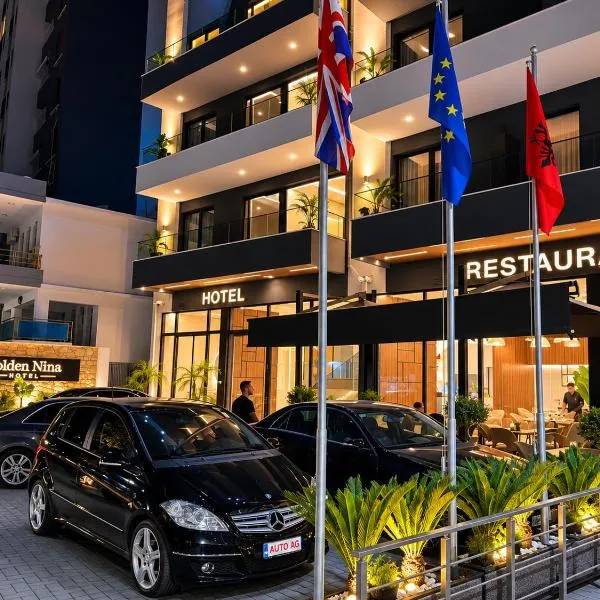 Golden Nina Hotel、ヴロラのホテル