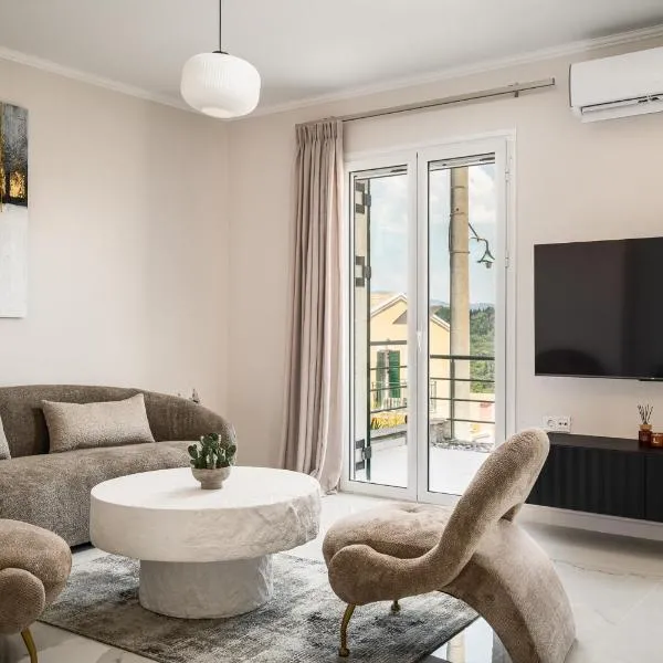 Althaia Three-Bedroom Maisonette by Konnect, Hotel in Corfu