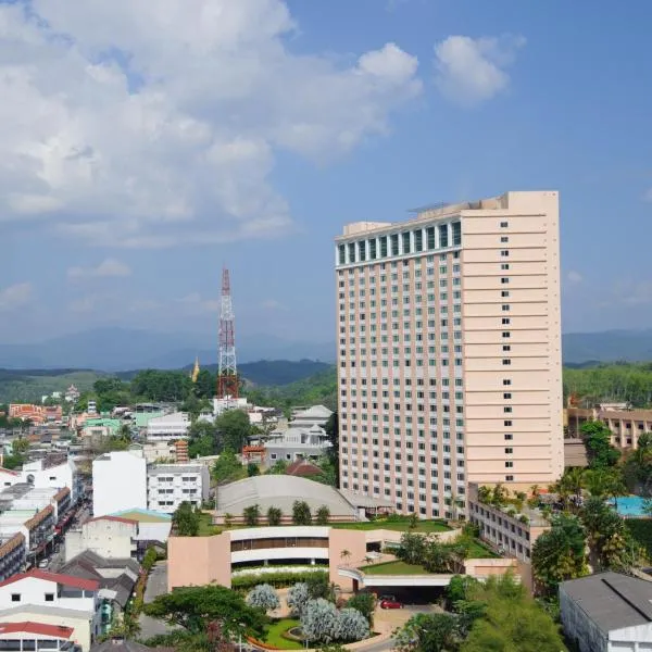 Grand Mandarin Betong Hotel, отель в городе Бетонг