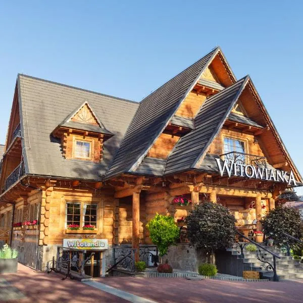 Witowianka, hotel in Witów