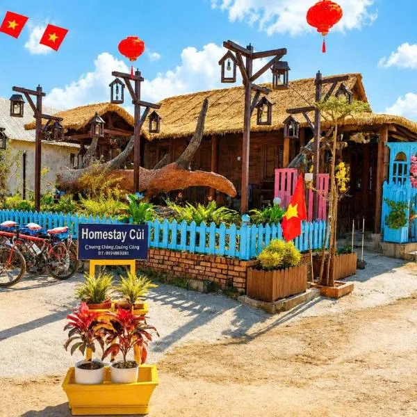 Củi Homestay Huế, hotel a Hue