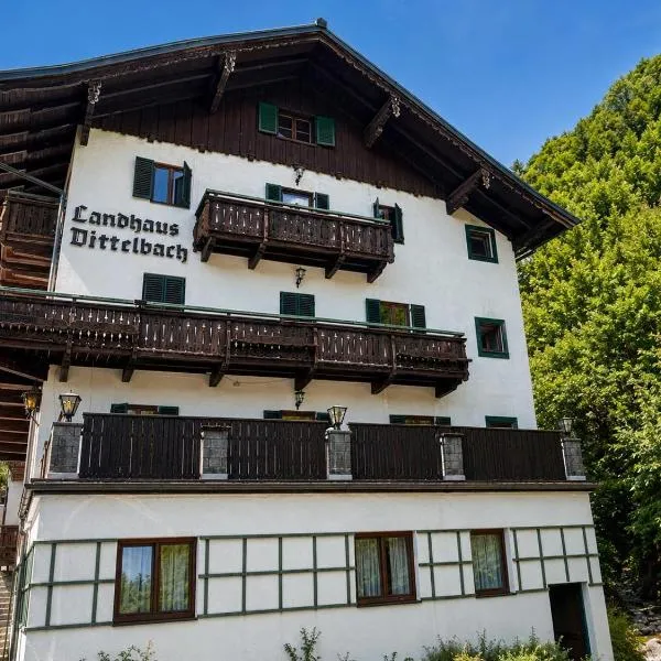 Aparthaus Dittelbach by Faraway Homes, hotel in Sankt Gilgen