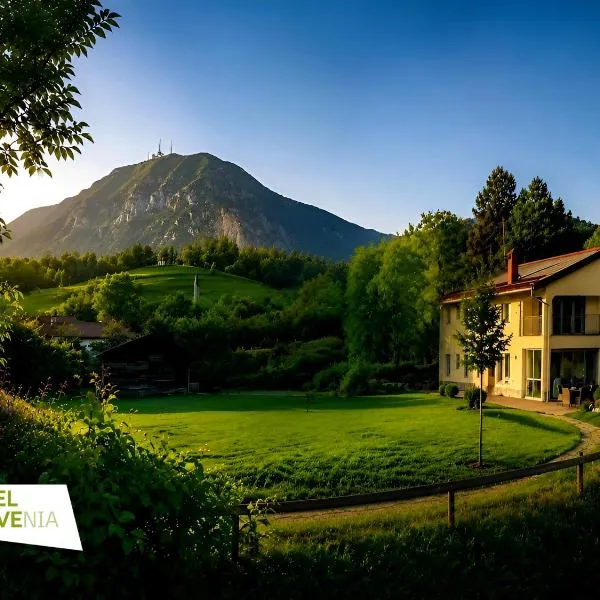 GUESTHOUSE Idila pod Nanosom, hotel u gradu 'Senožeče'