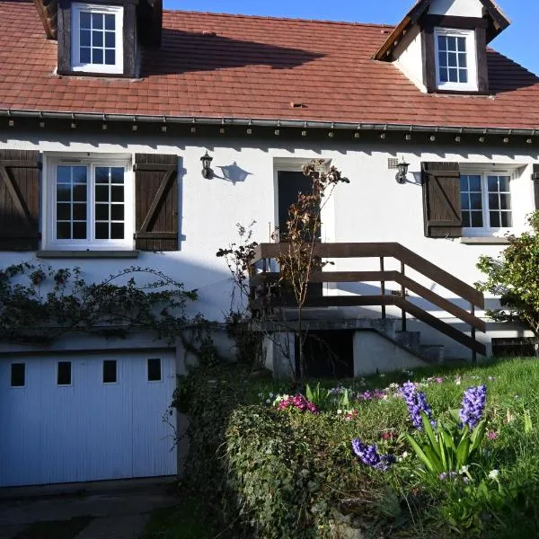 Cottage des Moutons Espiègles, hôtel à Saint-Martin-de-Nigelles