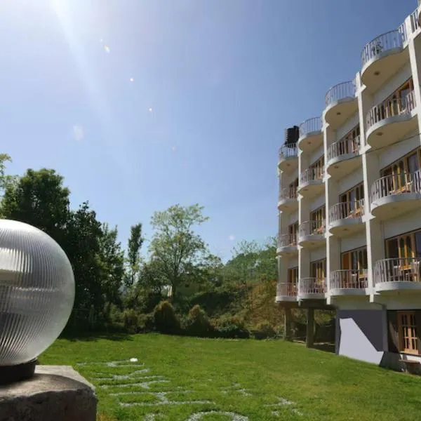 Swaasha Vista: Kausani şehrinde bir otel