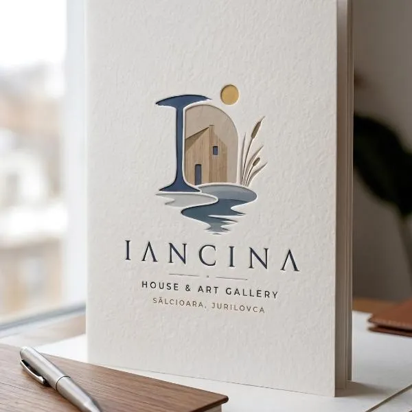 Iancina House & Art Gallery, hotel sa Salcioara