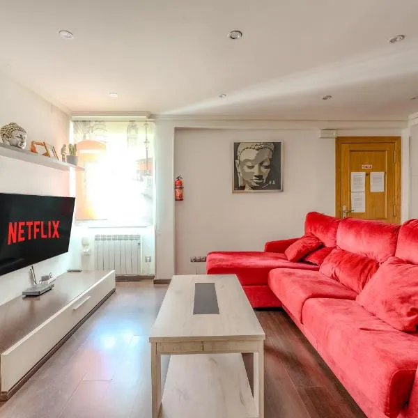 NUEVO 8 minutos ayuntamiento, 10 catedral, WIFI, hotel di Oviedo
