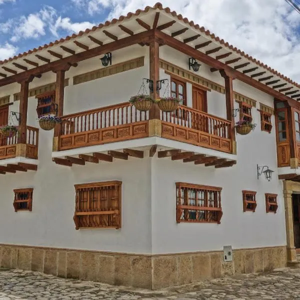 Hotel Campanario Real – hotel w mieście Villa de Leyva