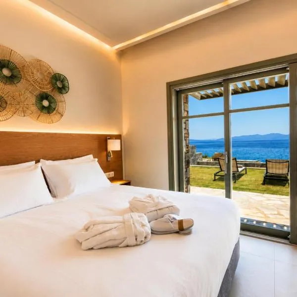 LEOLIA Nautical Resort Kala Nera - Handwritten Collection, hotel di Volos