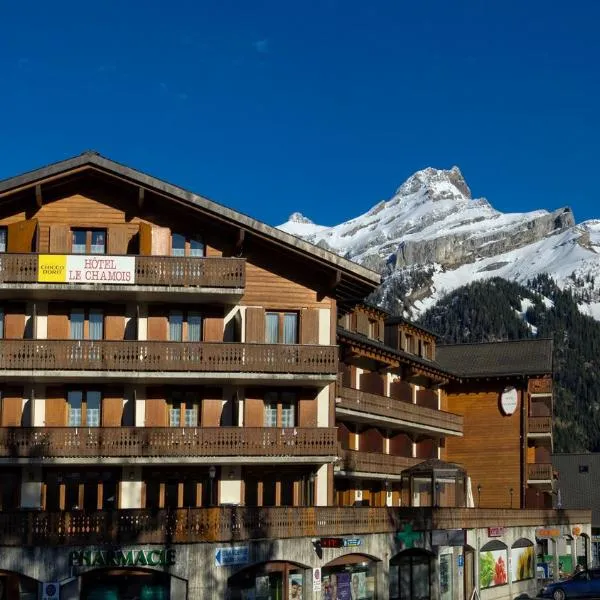 Hôtel Le Chamois, hotel en Les Diablerets
