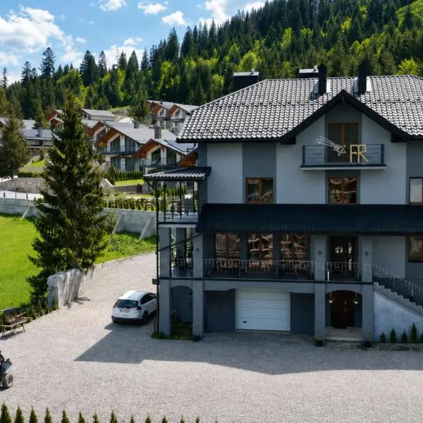 Family Residence, hotel v destinácii Bukovel