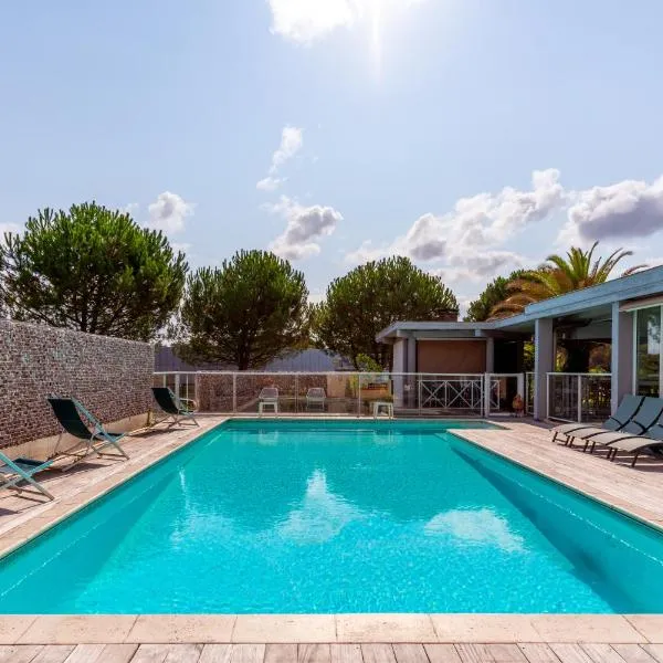 Abor Hôtel, Mont de Marsan, hótel í Saint-Pierre-du-Mont
