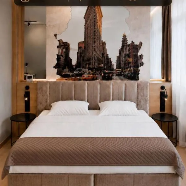 Manhattan High Line Apart, מלון בקייב