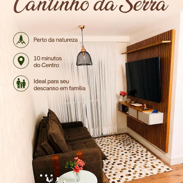 Apartamento Cantinho da Serra - Ideal para famílias