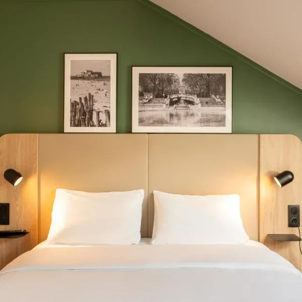 Campanile NATURE - Vannes, hotel v mestu Vannes