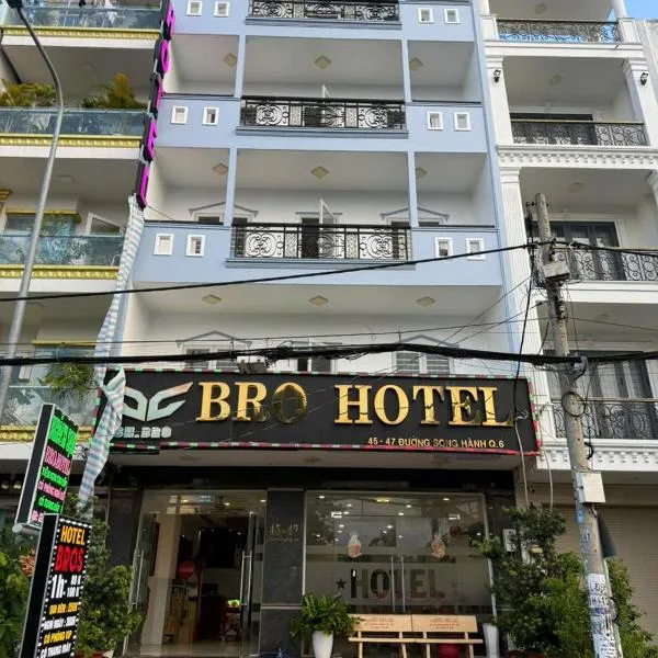 Hotel Bros, hotel u Ho Ši Minu